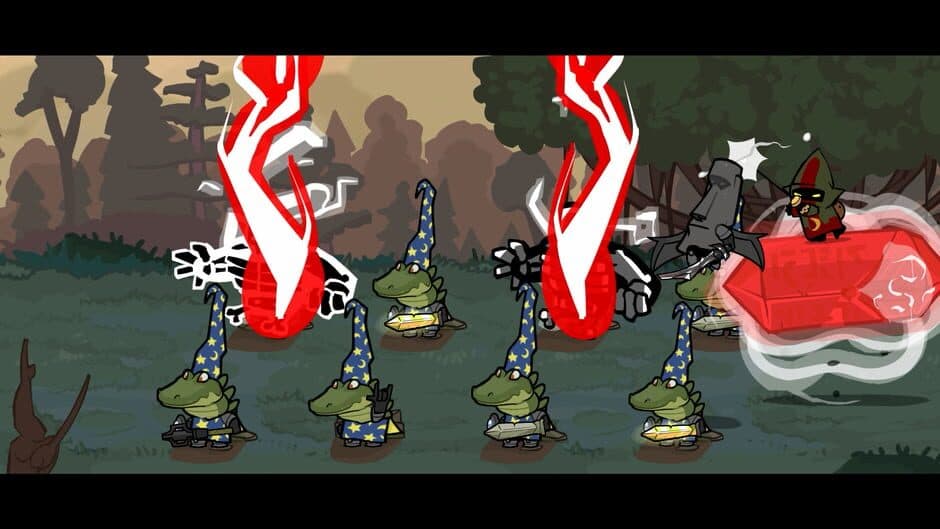 Скриншот 7 из Castle Crashers: Painter Boss Paradise