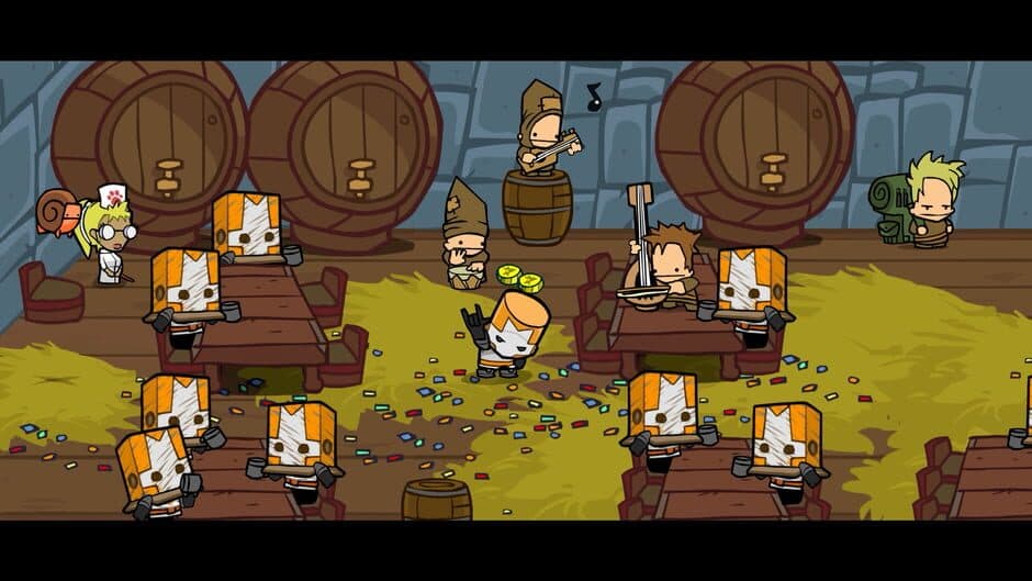 Скриншот 8 из Castle Crashers: Painter Boss Paradise