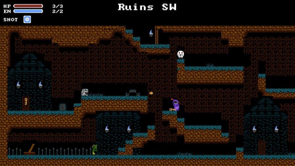 Скриншот 4 из Golftroidvania