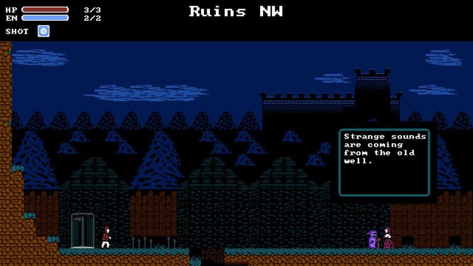 Скриншот 1 из Golftroidvania