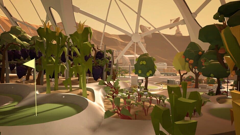 Скриншот 2 из Walkabout Mini Golf: Mars Gardens