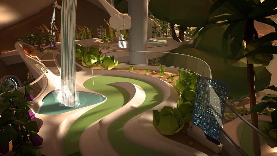 Скриншот 3 из Walkabout Mini Golf: Mars Gardens