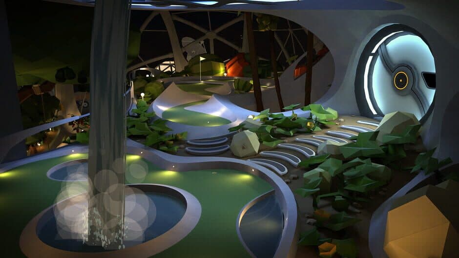 Скриншот 5 из Walkabout Mini Golf: Mars Gardens