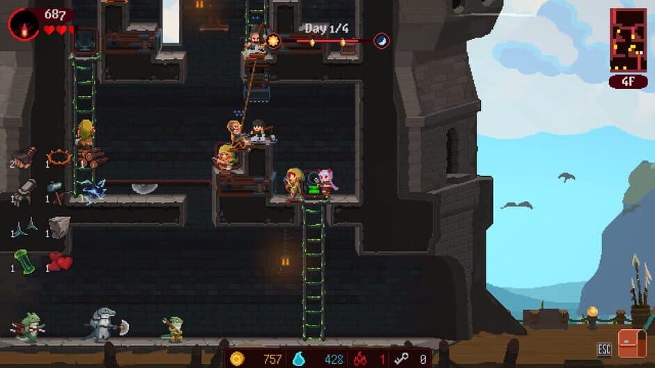 Скриншот 1 из Darklord's Tower