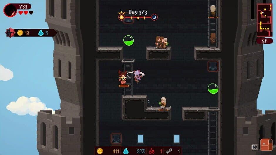 Скриншот 2 из Darklord's Tower