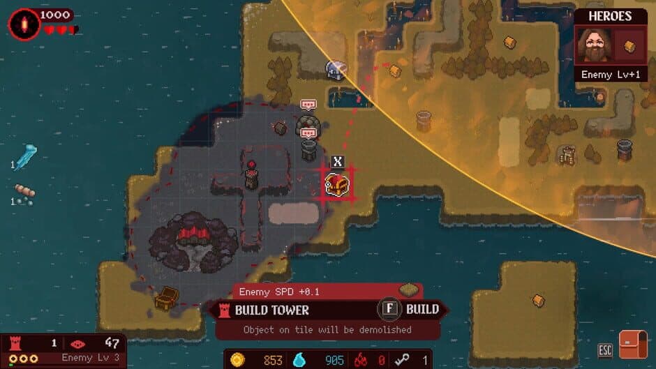 Скриншот 3 из Darklord's Tower