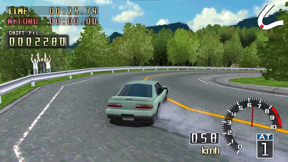 Скриншот 1 из Driftline Peaks