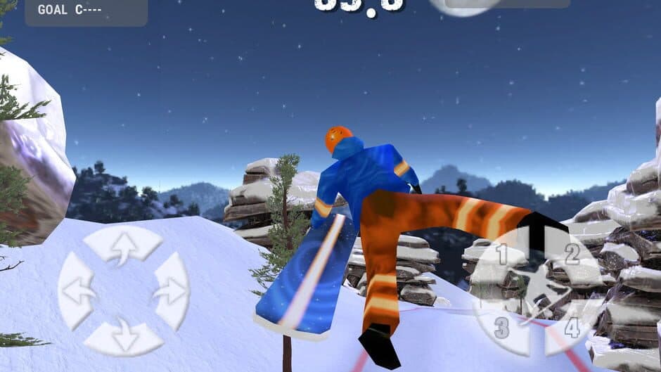 Скриншот 4 из Crazy Snowboard