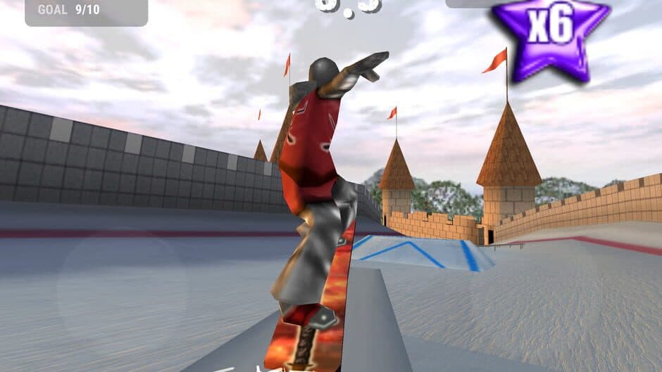Скриншот 5 из Crazy Snowboard