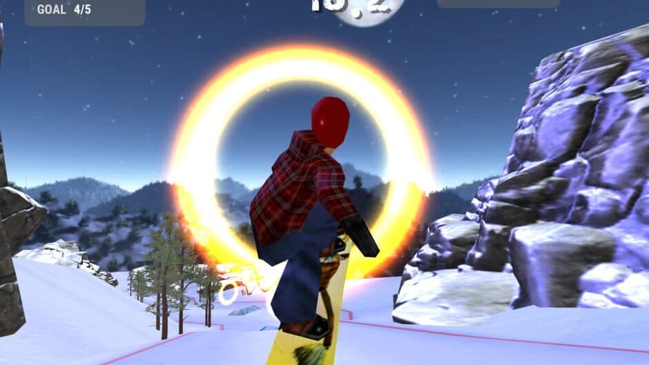 Скриншот 6 из Crazy Snowboard