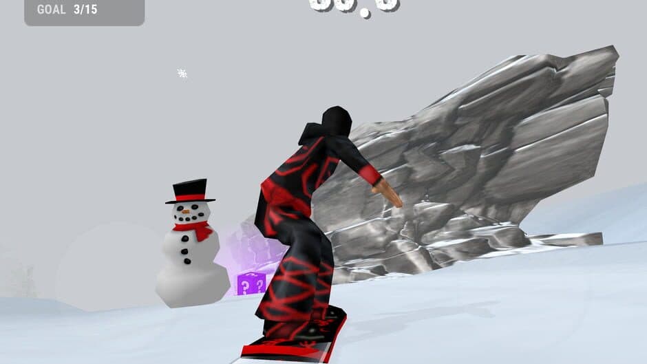 Скриншот 7 из Crazy Snowboard