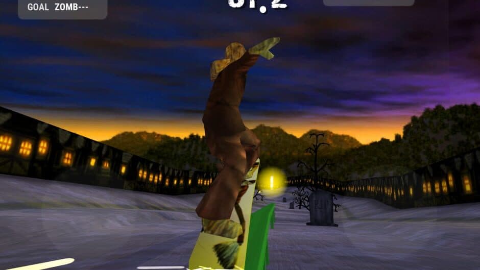 Скриншот 8 из Crazy Snowboard