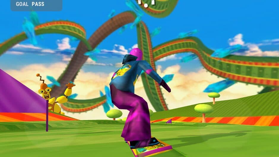 Скриншот 9 из Crazy Snowboard
