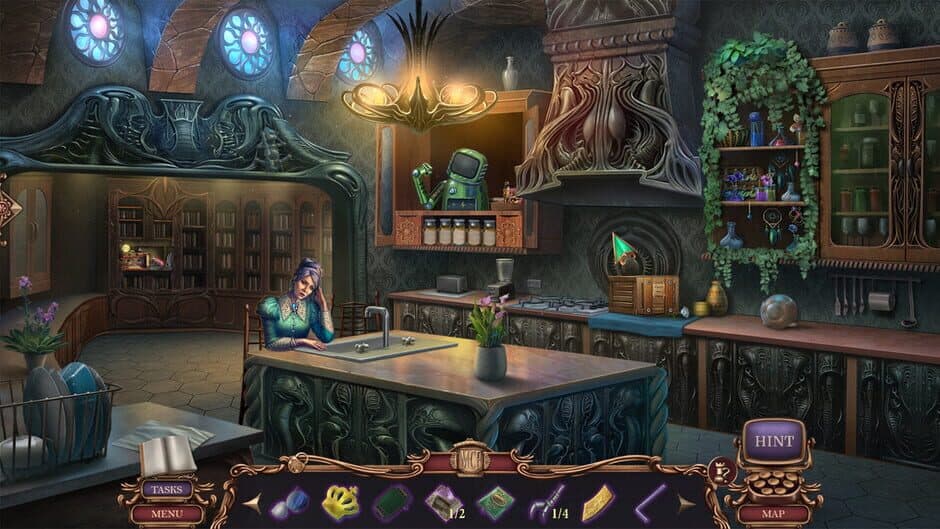 Скриншот 2 из Mystery Case Files: The Riddle of Mrs. Bishop - Collector's Edition
