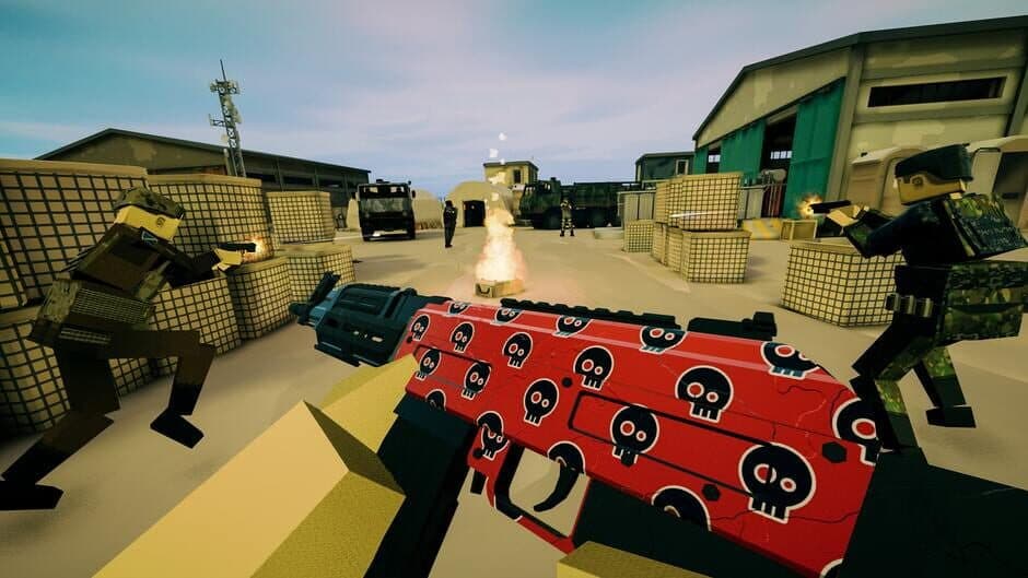 Скриншот 1 из Battle Pixel