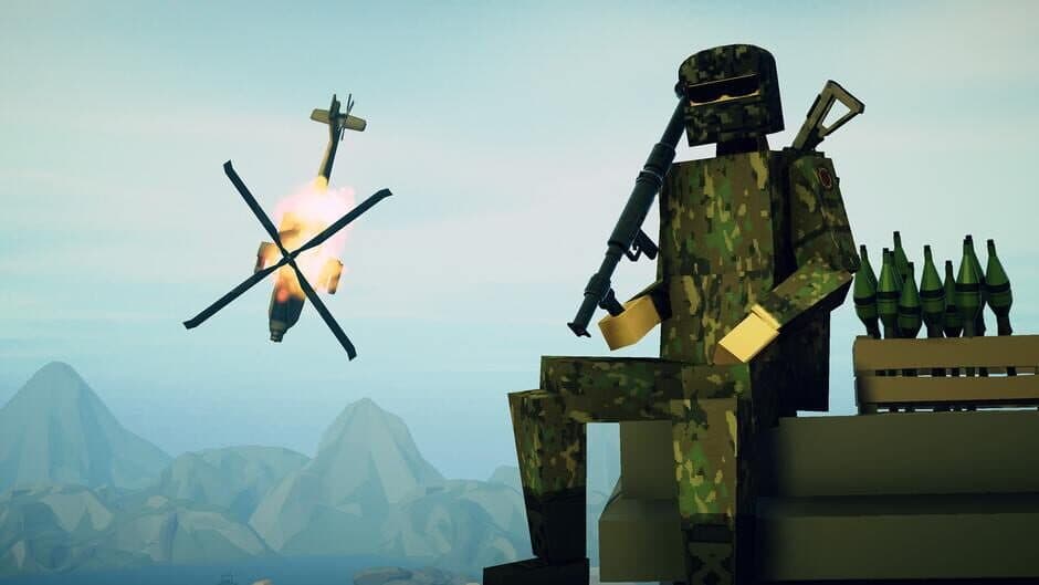 Скриншот 4 из Battle Pixel