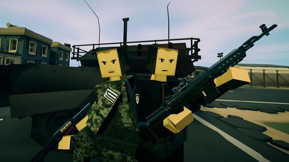 Скриншот 10 из Battle Pixel