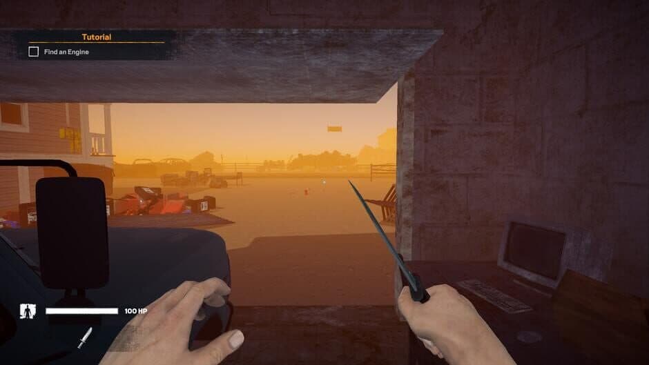 Скриншот 3 из The Long Desert Drive