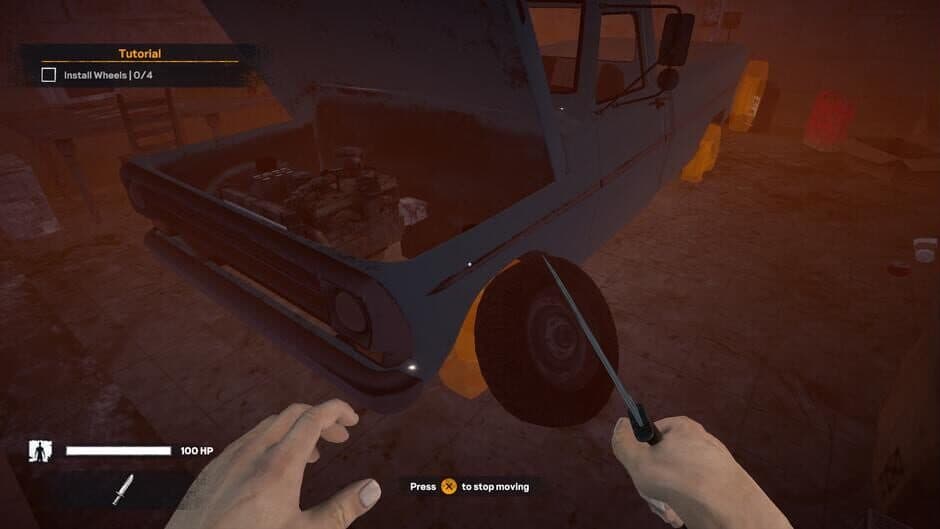 Скриншот 4 из The Long Desert Drive