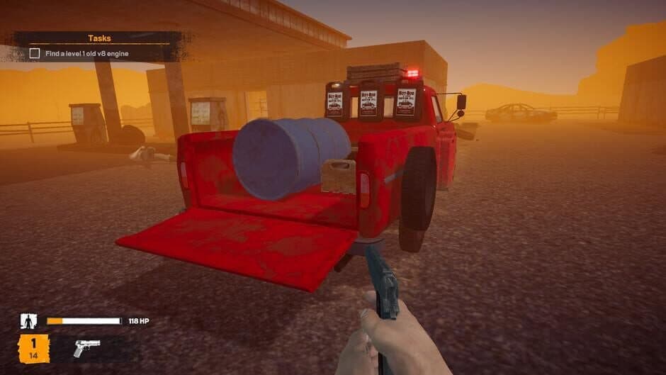 Скриншот 6 из The Long Desert Drive
