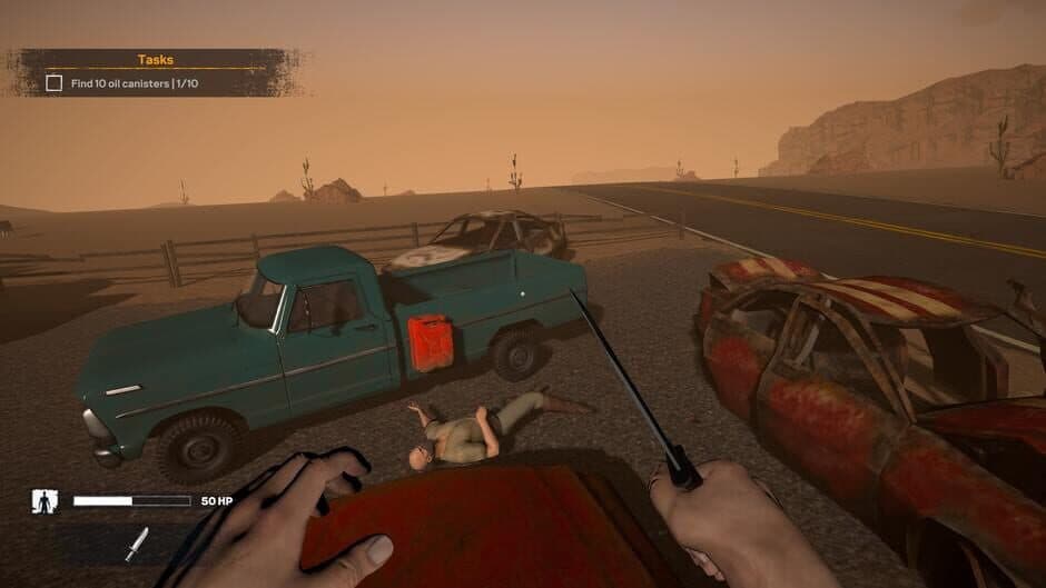 Скриншот 8 из The Long Desert Drive