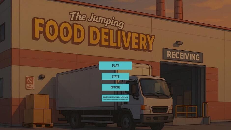 Скриншот 1 из The Jumping Food Delivery