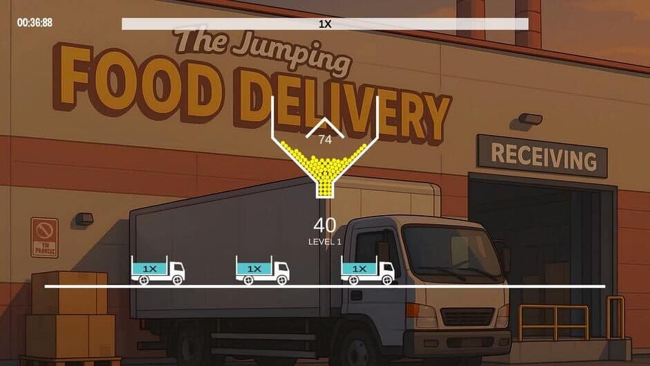 Скриншот 2 из The Jumping Food Delivery
