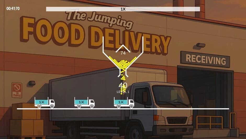 Скриншот 3 из The Jumping Food Delivery