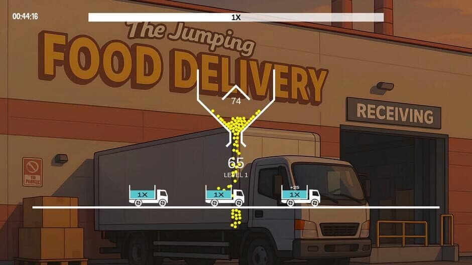 Скриншот 4 из The Jumping Food Delivery