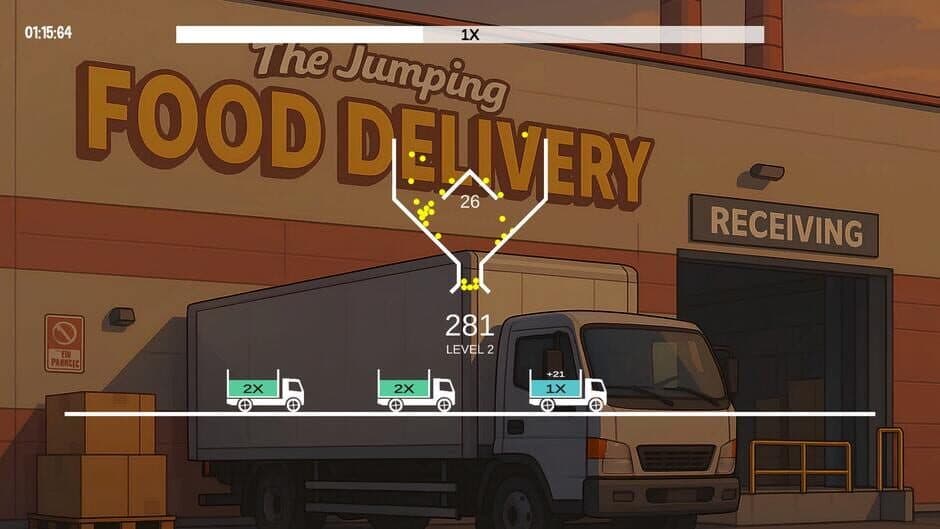 Скриншот 5 из The Jumping Food Delivery