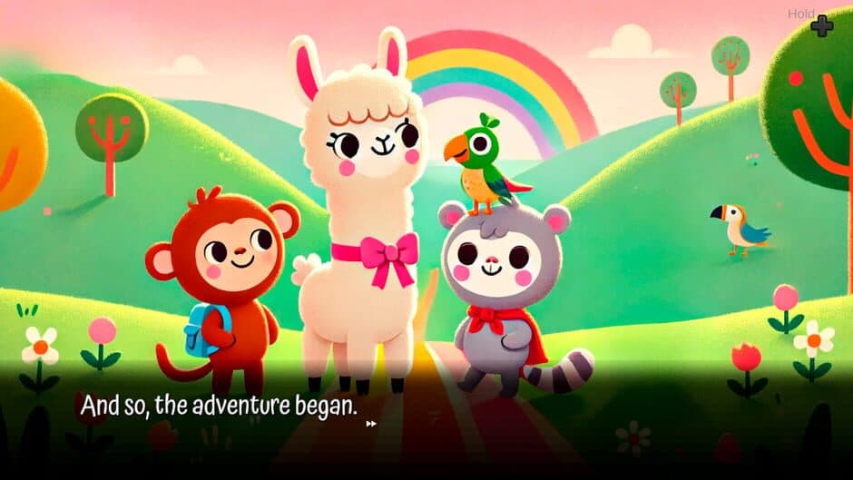 Скриншот 1 из Color Valley: The Lost Balloon Adventure