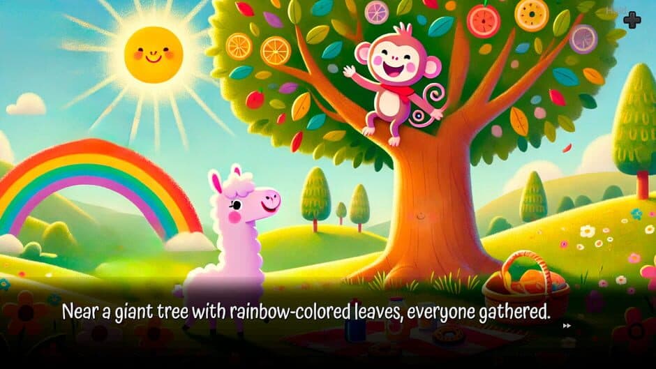 Скриншот 5 из Color Valley: The Lost Balloon Adventure