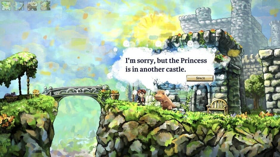 Скриншот 5 из Braid: Anniversary Edition