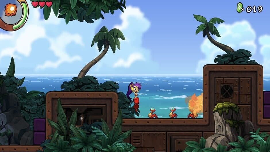 Скриншот 9 из Shantae and the Seven Sirens