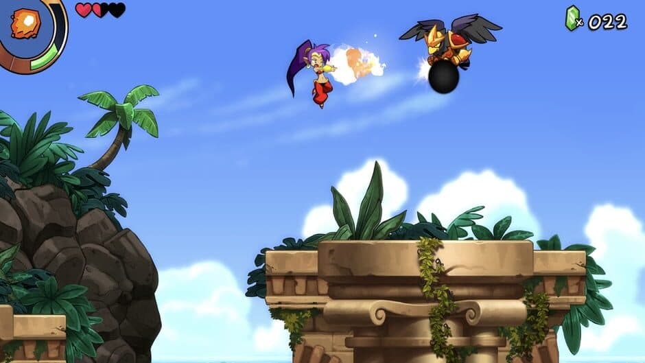 Скриншот 10 из Shantae and the Seven Sirens
