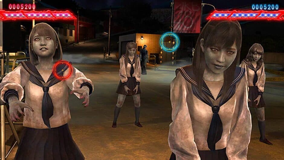 Скриншот 1 из Sailor Zombie: AKB48 Arcade Edition