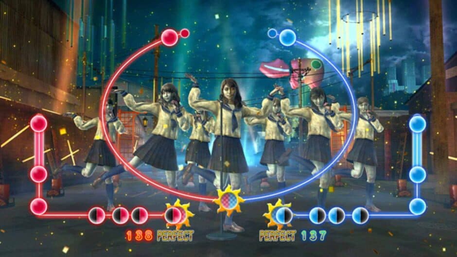 Скриншот 2 из Sailor Zombie: AKB48 Arcade Edition