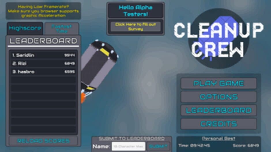 Скриншот 1 из Clean Up Crew