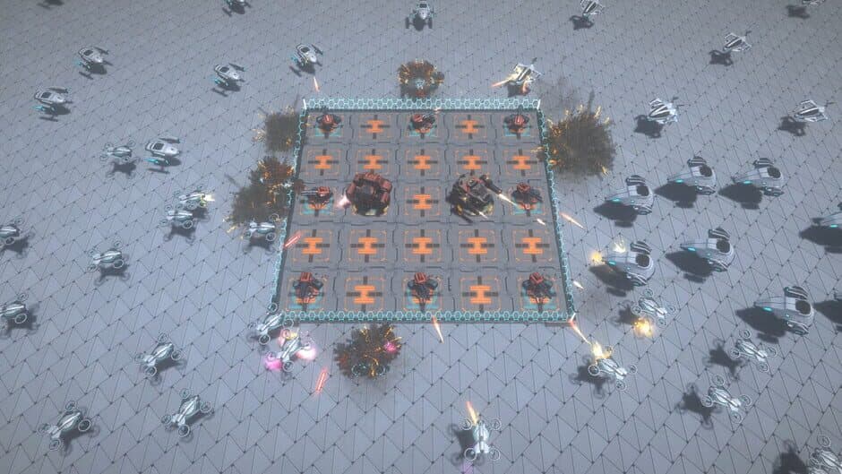 Скриншот 5 из Mech Fortress