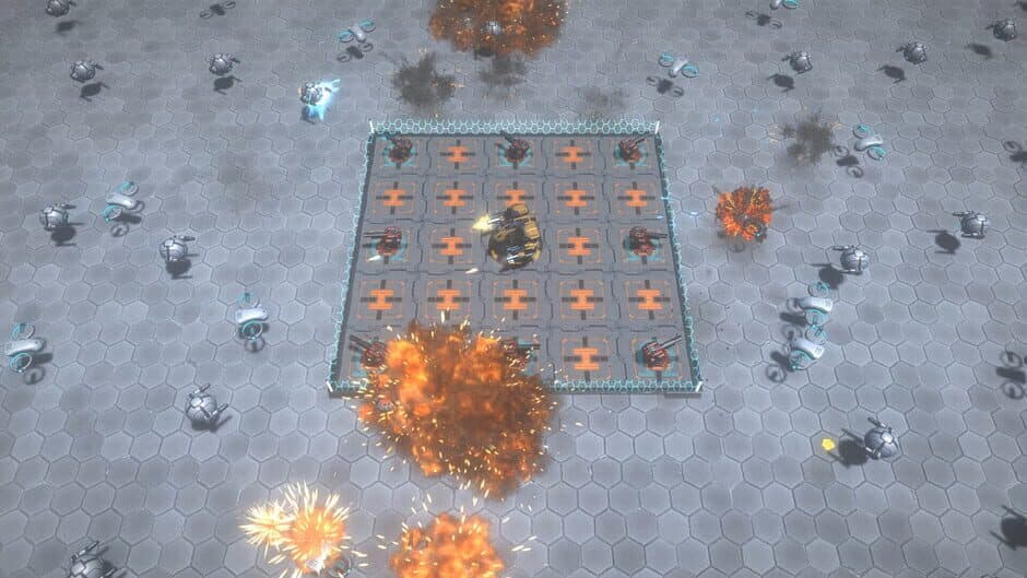 Скриншот 6 из Mech Fortress