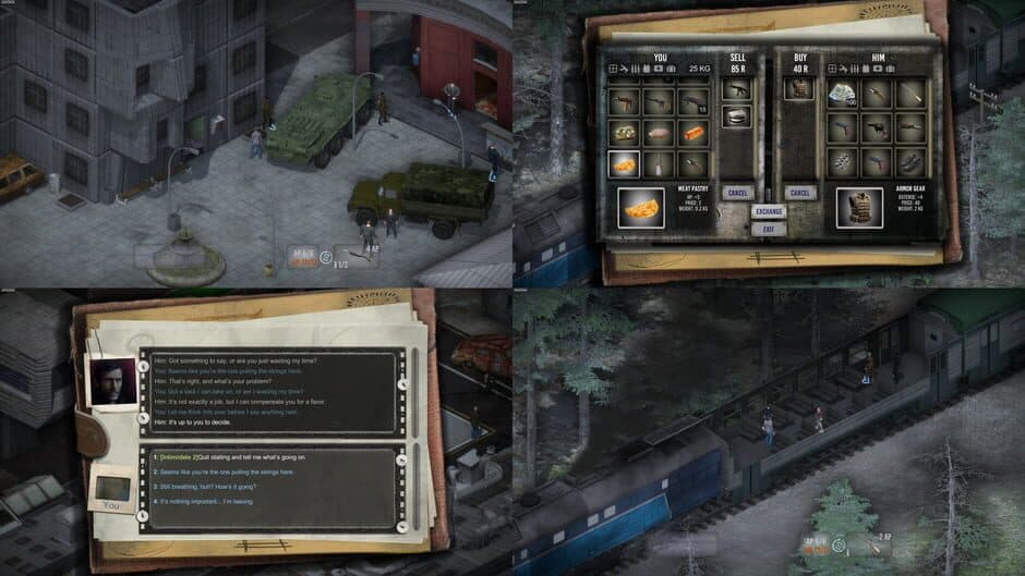 Скриншот 2 из Crux Diaries