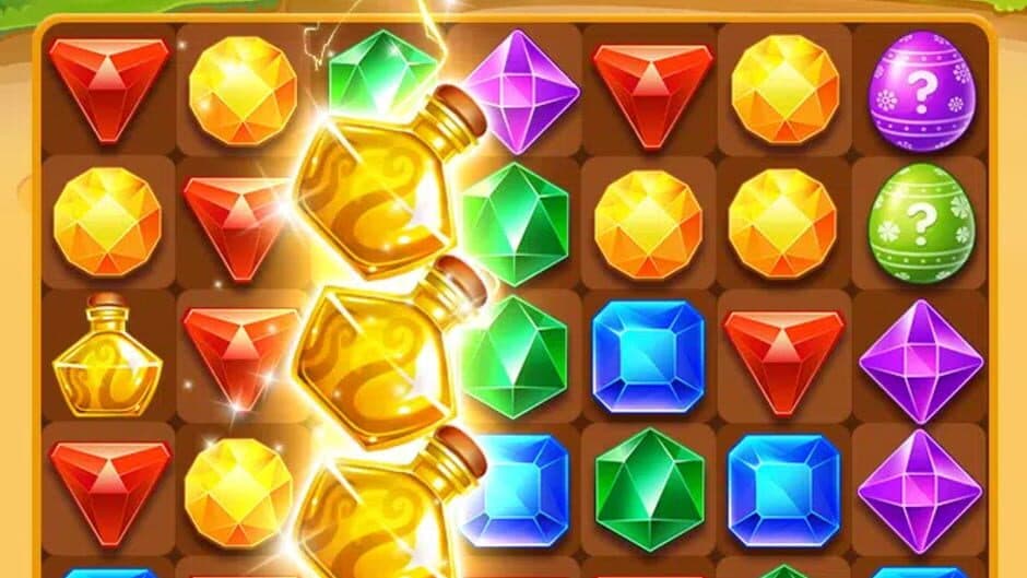 Скриншот 1 из Jewels Mania Adventure Star