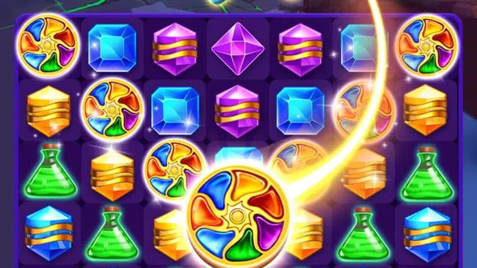 Скриншот 2 из Jewels Mania Adventure Star