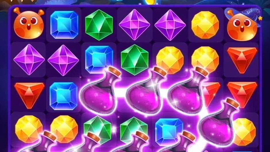 Скриншот 3 из Jewels Mania Adventure Star