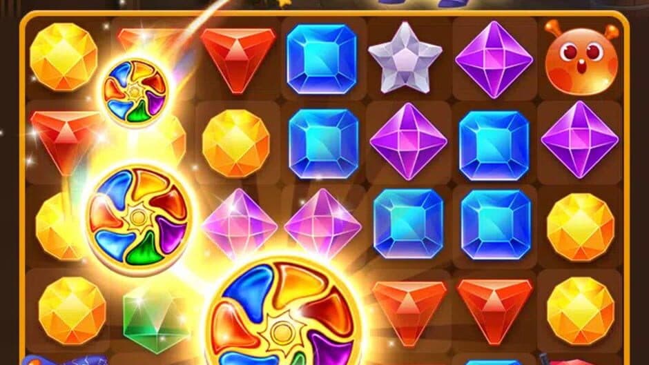 Скриншот 4 из Jewels Mania Adventure Star