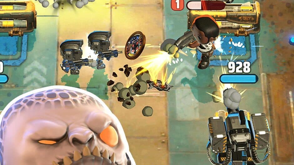 Скриншот 1 из Gears Pop!