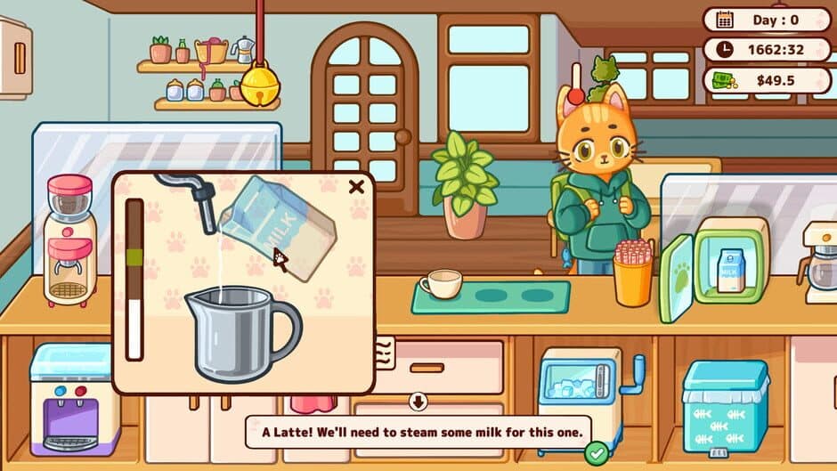 Скриншот 1 из Cats & Cups