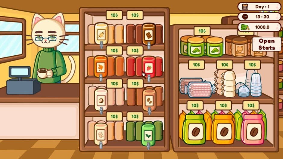 Скриншот 3 из Cats & Cups