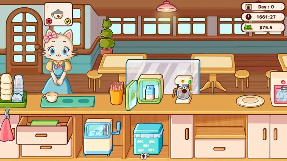 Скриншот 5 из Cats & Cups