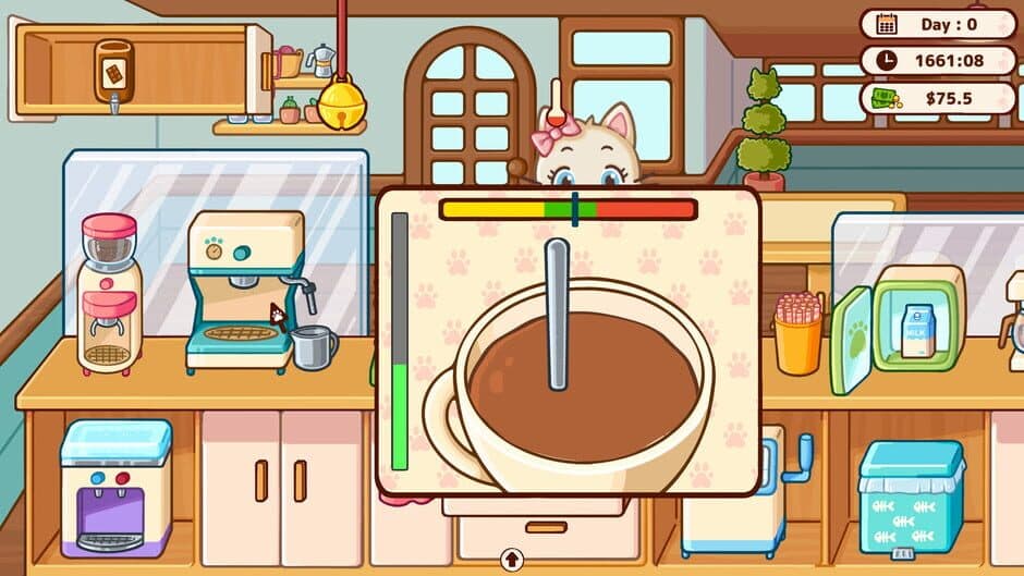 Скриншот 9 из Cats & Cups